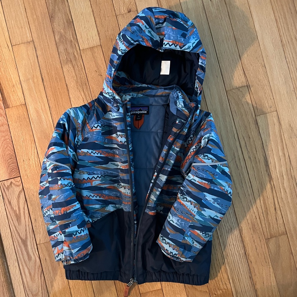 Boys Patagonia winter coat